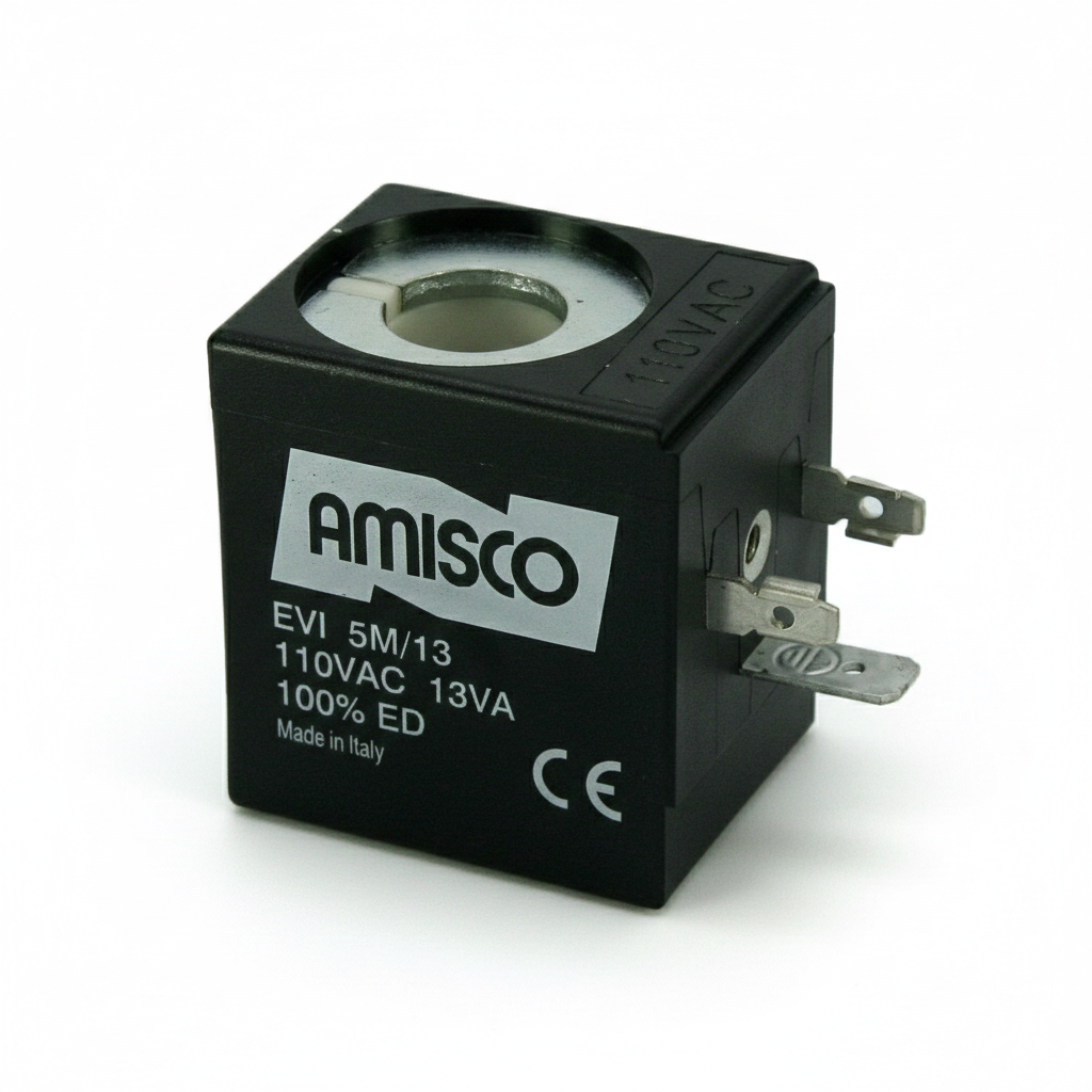 GEVAX Amisco Solenoid Valf Bobini TP1 110V AC 13VA