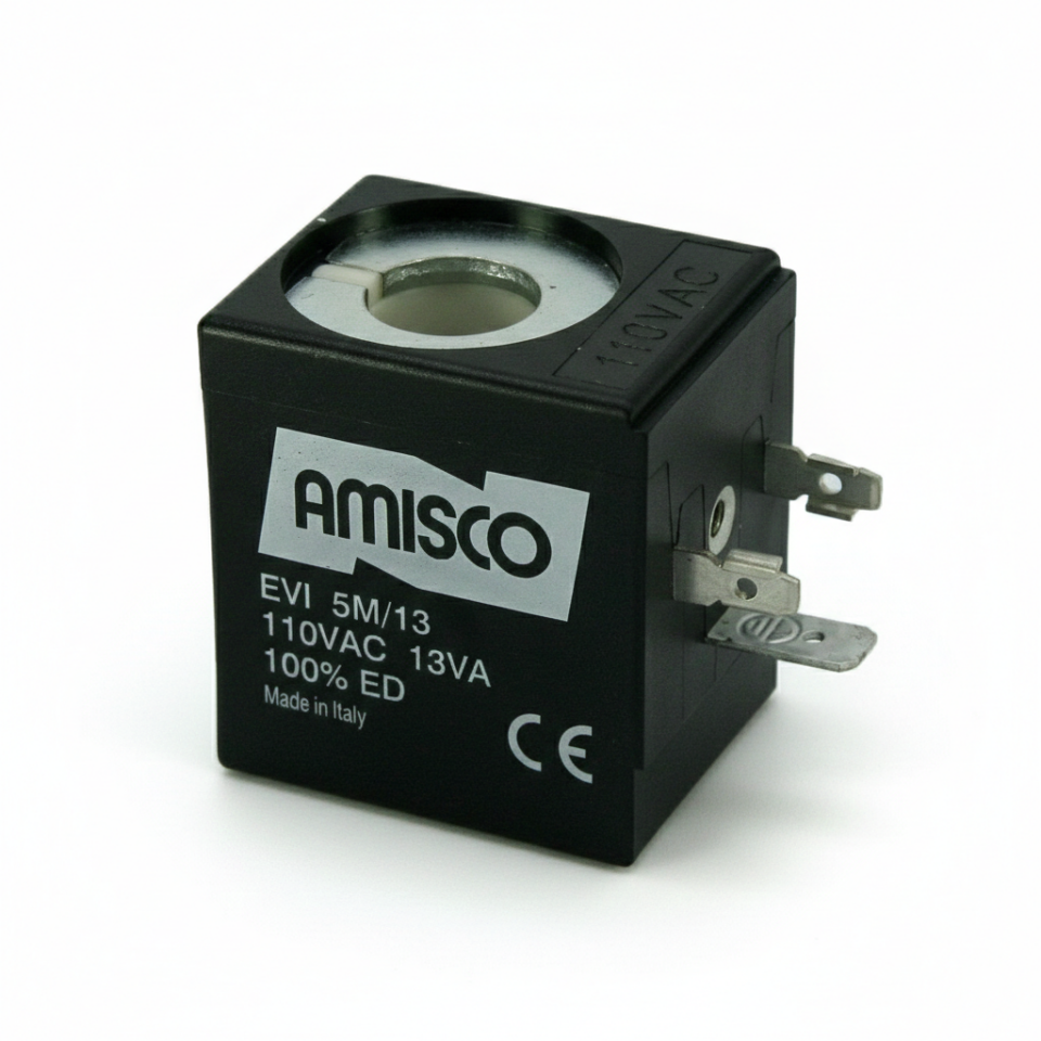 GEVAX Amisco Solenoid Valf Bobini TP1 110V AC 13VA