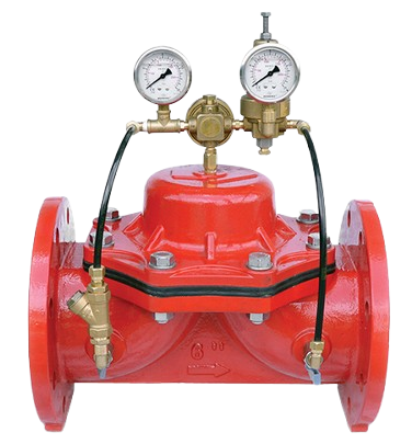 Ayvaz Pressure Sustaining and Pressure Reducing Control Valve PN16 DN250