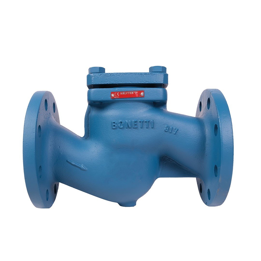 VALFTEK Lift Tipi Çekvalf DN65 PN40