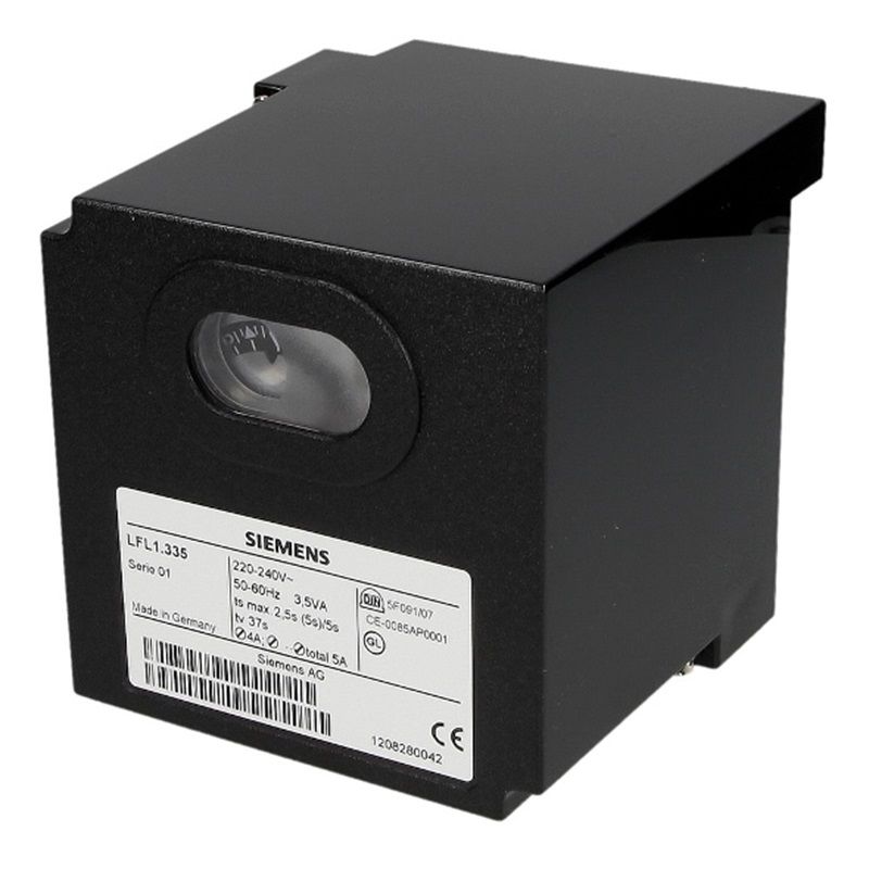 Siemens Burner Controller LFL 1.335 - Automatic Burner Control with UV Flame Detection
