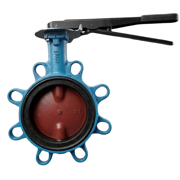 KSB Boax-B Döküm Klape Wafer Tip Kelebek Vana PN16 DN125