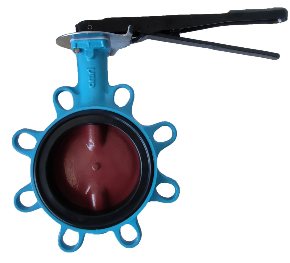 KSB Boax-B Döküm Klape Wafer Tip Kelebek Vana PN16 DN125