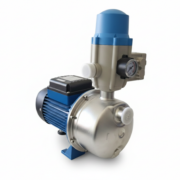 Paslanmaz Jet Pompalı Hidromatlı Paket Hidrofor 1.5HP 220V