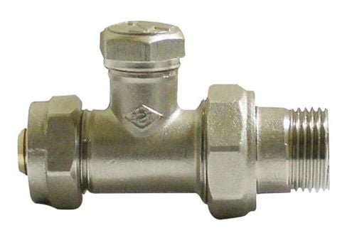 ECA GV3 Pex Düz Radyatör Geri Dönüş Vanası 602120731