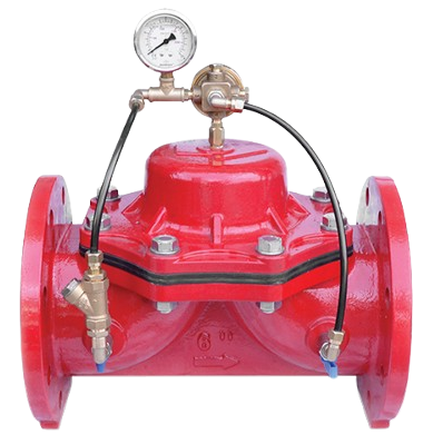 AYVAZ Pressure Relief Control Valve PN16 DN100