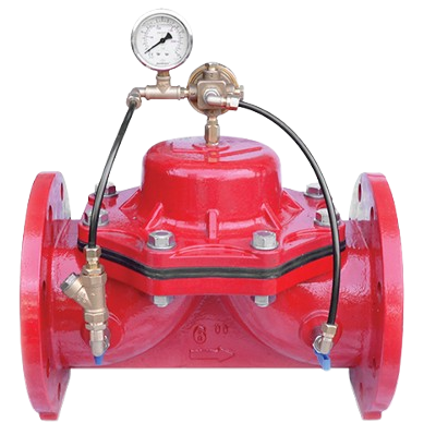 Ayvaz Pressure Relief Control Valve PN16 DN125