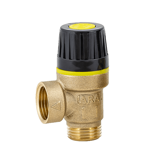 Sabit Ayarlı Emniyet Ventili 10 Bar S340