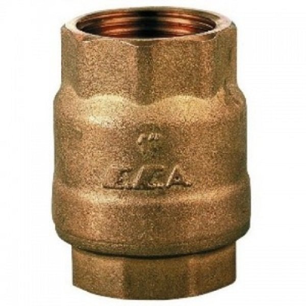 ECA Yaylı Dik Çekvalf 1 1/4'' PN25