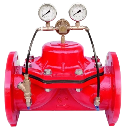 Ayvaz Pressure Reducing Control Valve PN16 DN200