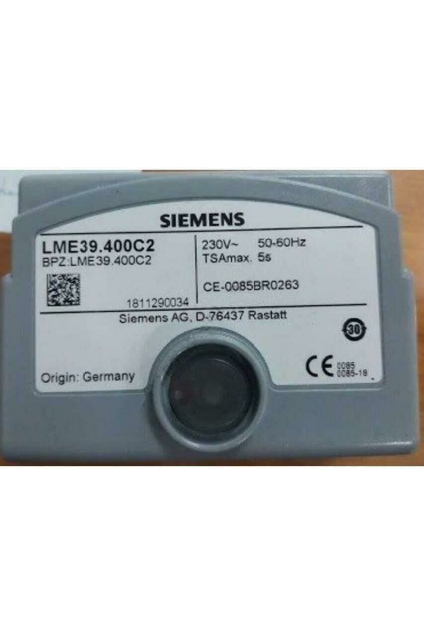 Siemens LME 39.400C2 Контролер за Горелка 2 Степени Газови Горелки 230V AC