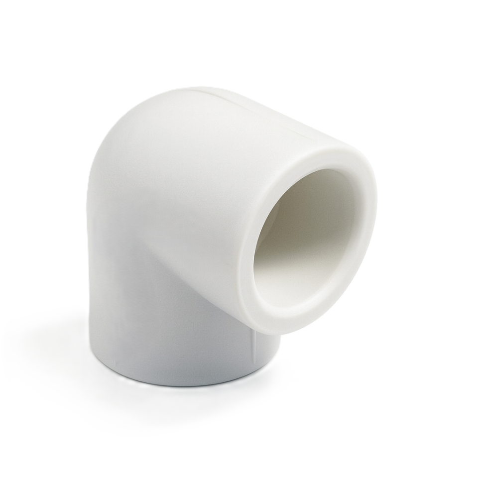 HAKAN PLASTİK 90 C°﻿ Pprc Dirsek Ø63 mm