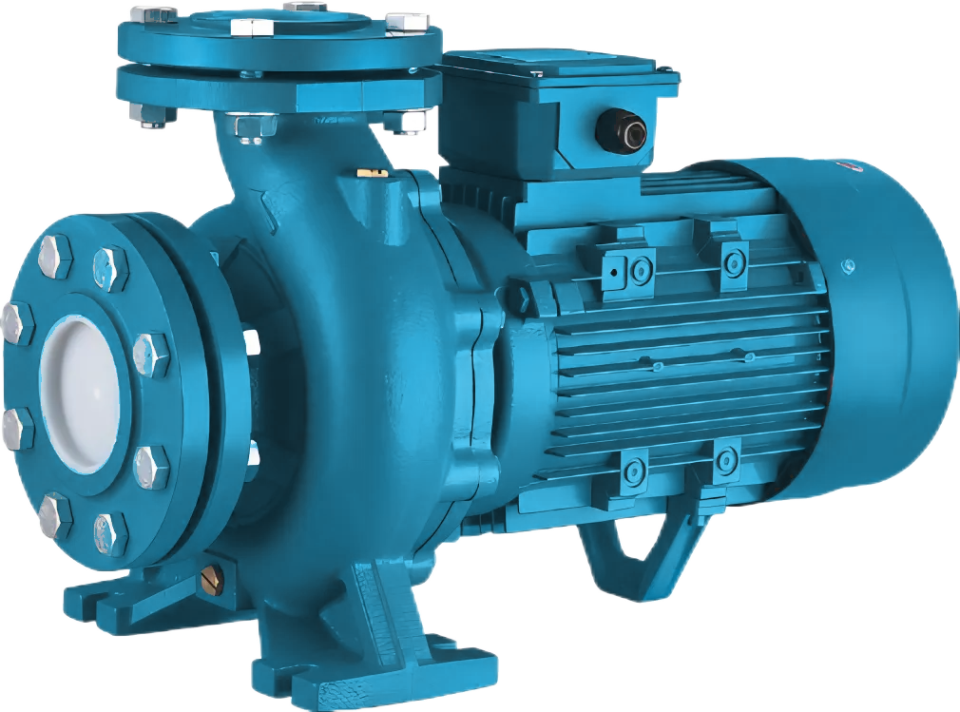AQUASTRONG WTM 50-125/4 Santrifüj Pompa 4 KW - 5.5 HP