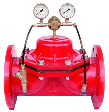 Ayvaz Pressure Reducing Control Valve PN16 DN300