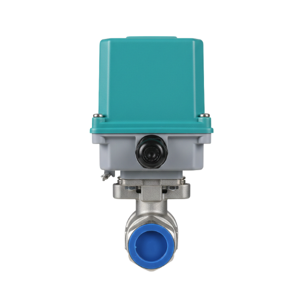 Electric Actuated Stainless Steel Ball Valve 1'' 220V | ORFA Industrial