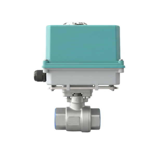 Electric Actuated Stainless Steel Ball Valve 1'' 220V | ORFA Industrial