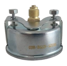 PAKKENS Архов монтаж панелен манометър Ø63mm 6 bar 1/4'' Cl 2,5