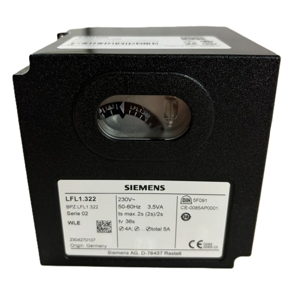 Siemens Brülör Otomatiği LFL 1.322