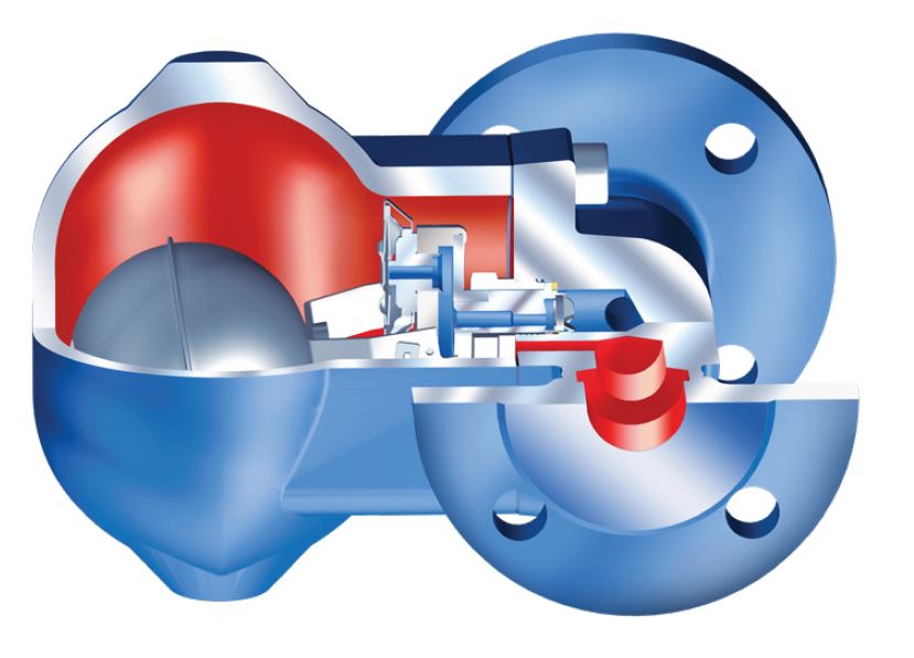 ARI CONA SC 45.634-1 Şamandıralı Kondenstop Flanşlı PN40 DN20