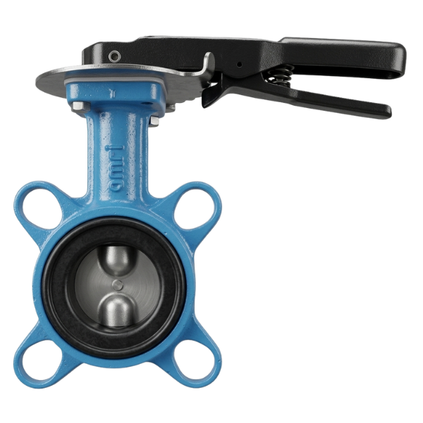 KSB Boax-B Stainless Steel Wafer Type Butterfly Valve PN16 DN50