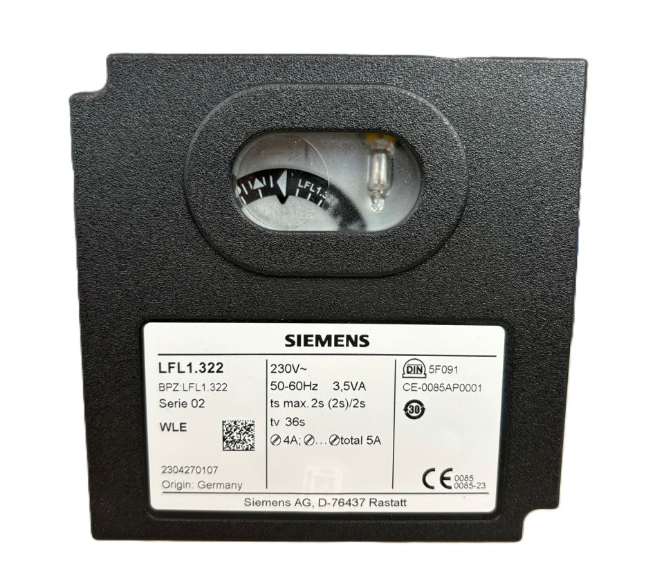 Siemens LFL 1.322 Burner Control Automation 220V AC