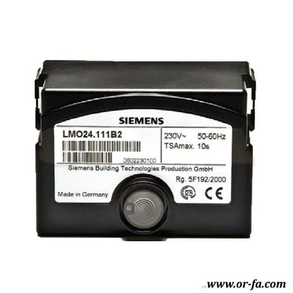Siemens Brülör Otomatiği LMO 24.111C2