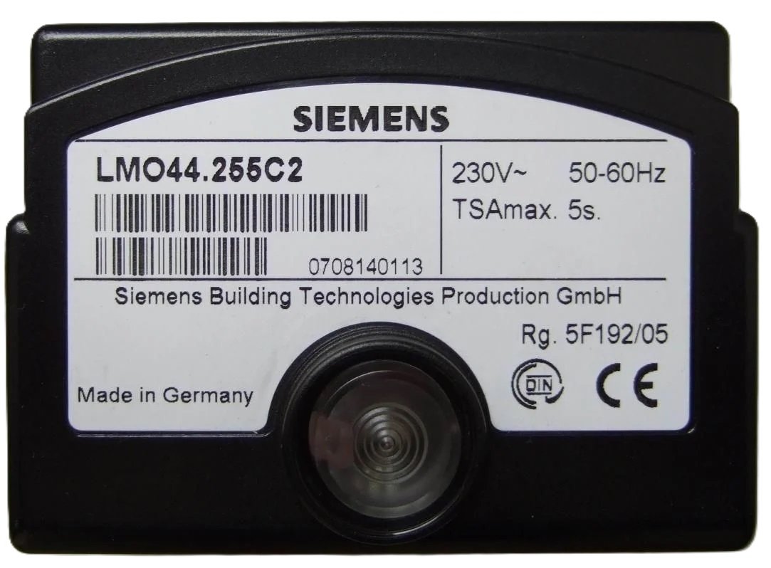 Siemens Burner Automation LMO 44.255C2 - Professional Automation for Forced Draft Oil Burners