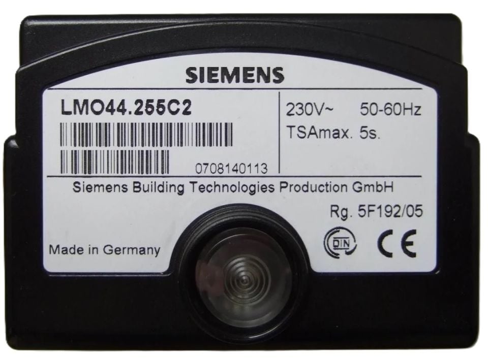 Siemens Brülör Otomatiği LMO 44.255C2