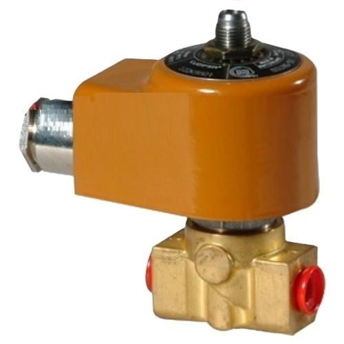 Parker Lucifer 131 K 13 3-Way Solenoid Valve for Fuel, 1/8''