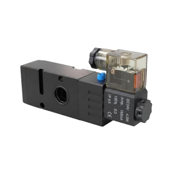 MAXTOR 3M310-08-24VDC Tek Bobin Pnömatik Namur Valf 1/4''