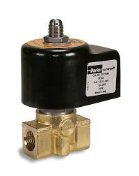 PARKER E131K64 3 Yollu Yakıt Solenoid Valfi 1/4''