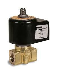 PARKER E131K64 3-пътен електромагнитен клапан за гориво 1/4''