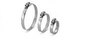 Tork Paslanmaz Saç Kelepçe 8-12 mm 304 Kalite