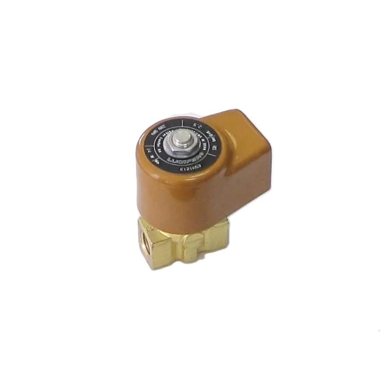 Lucifer-Parker E121 K 63 Fuel Solenoid Valve 1/4'' (Normally Closed, 220V AC)