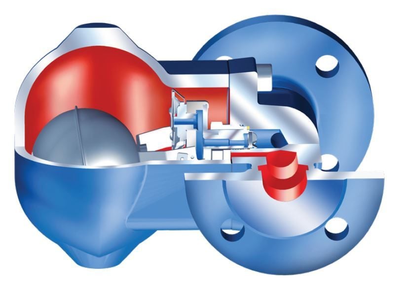 ARI CONA SC 45.634-2 Şamandıralı Kondenstop Dişli PN40 3/4''