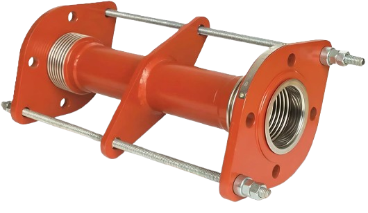 Ayvaz DLTKF-100 Dilatasyon Kompansatör L:100mm DN25