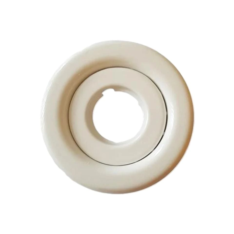 Ayvaz White Painted Sprinkler Rosette 1/2''