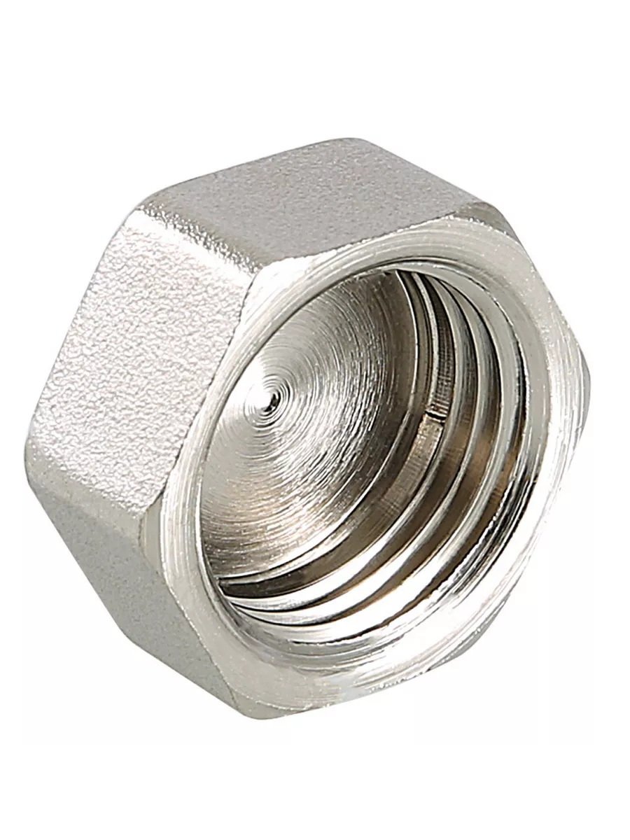 Paslanmaz İç Dişli Kör Tapa AISI 304 1 1/2''﻿