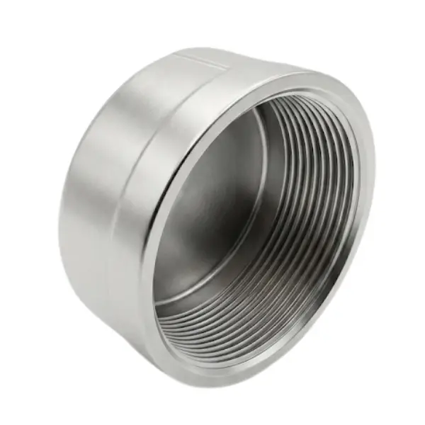 AISI 304 Paslanmaz İç Dişli Kör Tapa 2 1/2''