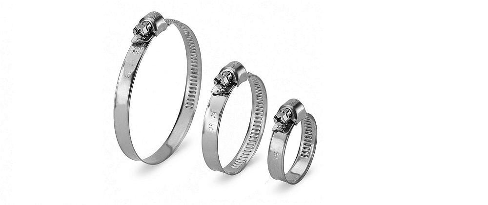 Tork ﻿Paslanmaz Saç Kelepçe 20-32mm 304 Kalite