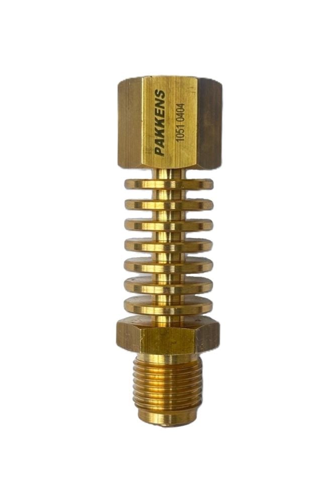 PAKKENS Pirinç Manometre Soğutma Kulesi G1/2'' - Somun G1/2''
