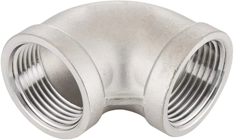 Paslanmaz Dirsek AISI 304 1/4''