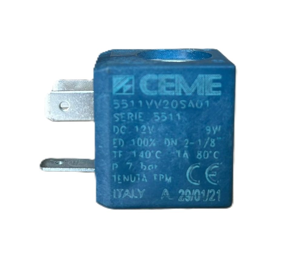 CEME B4 Соленоидна бобина за клапан 12V DC