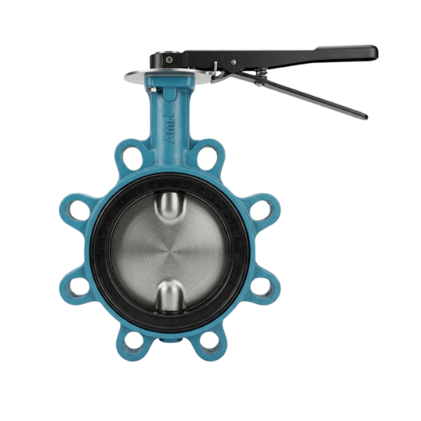 KSB Boax-B Stainless Steel Wafer Type Butterfly Valve PN16 DN125
