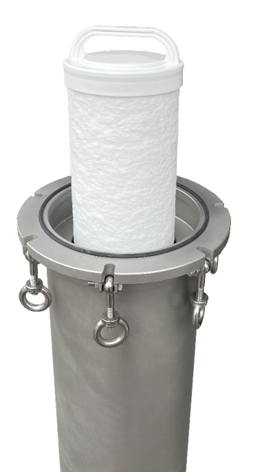 40'' Phobos Kademeli Spun Filtre 50-90 Mikron