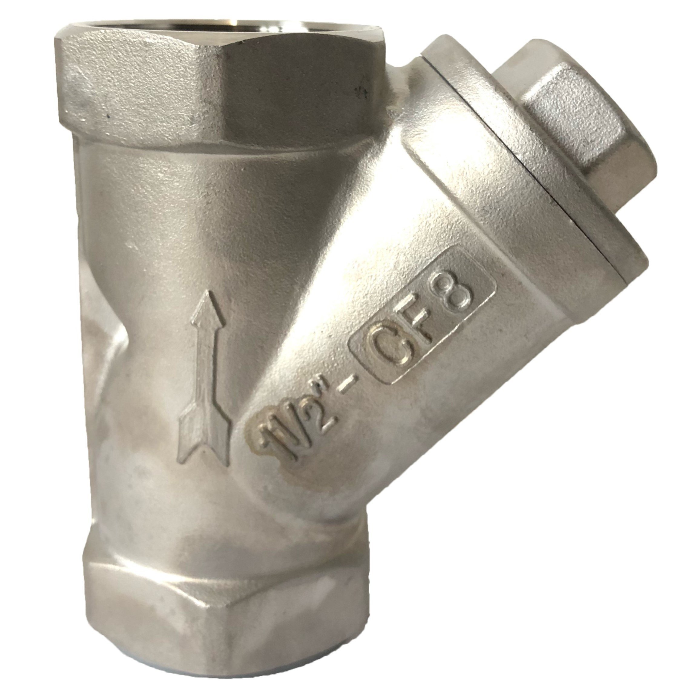 Paslanmaz Pislik Tutucu Filtre 2'' AISI 304