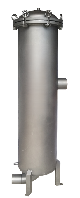 40'' Bigone Paslanmaz Boş Filtre Kabı