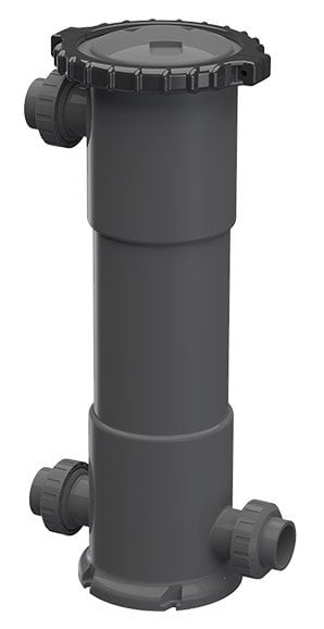 23'' PVC Kademeli Boş Filtre Kabı