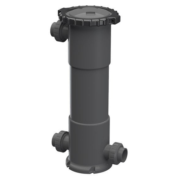 23'' PVC Graduated Empty Filter Container