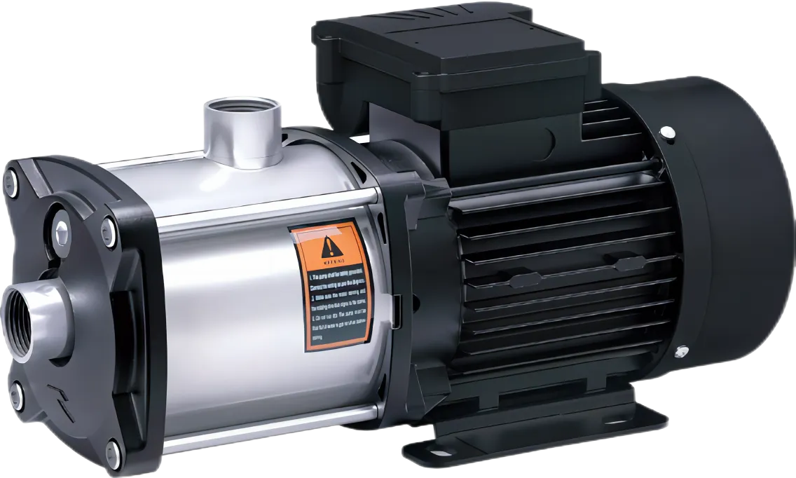AQUASTRONG EMH4-6 Многостепенна неръждаема помпа 1.5 к.с. 380V | ORFA Индустриал